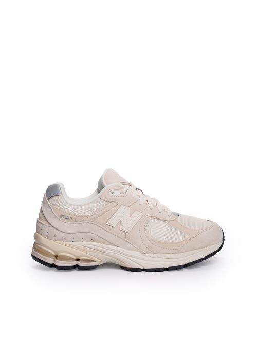 Sneakers M2002R RCC Calm taupe con angora e silver metalic NEW BALANCE | M2002RCC